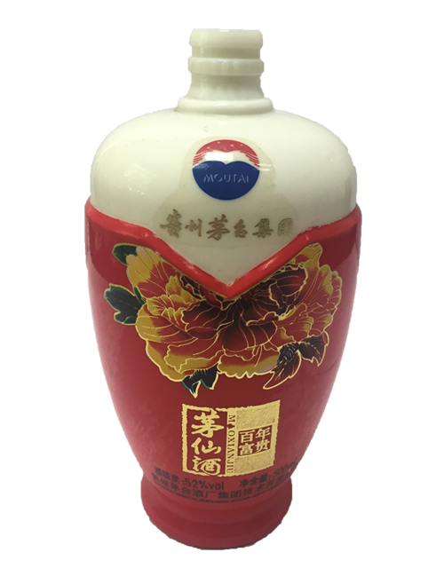 喷釉烤花