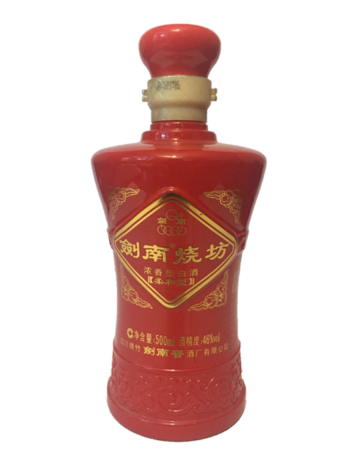喷釉烤花